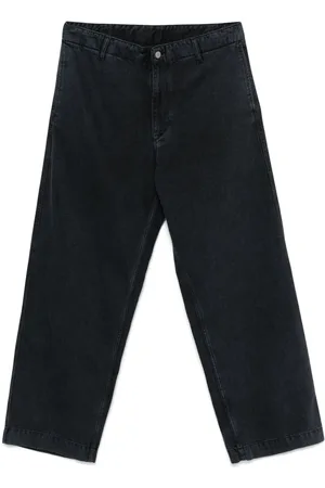 Emporio Armani Wide-leg jeans