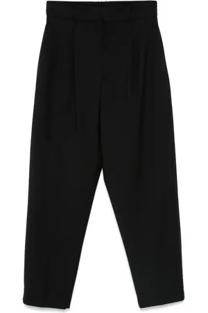 PT Torino Pleat-detailing trousers