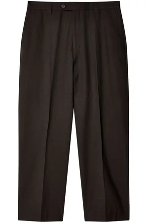 mfpen Wool tailored trousers