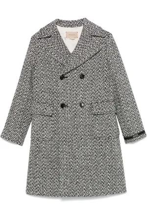 Gucci Herringbone coat