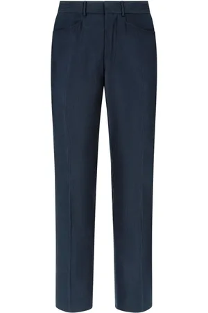 Tom Ford Tailored cotton trousers