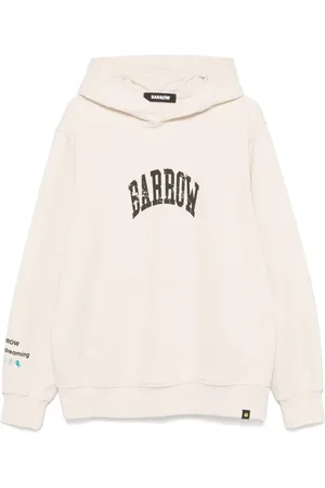 BARROW Logo-print hoodie