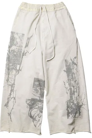 JULIUS Rift wide-leg trousers