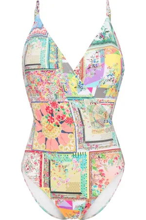 JOHNNY WAS Fleur swimsuit