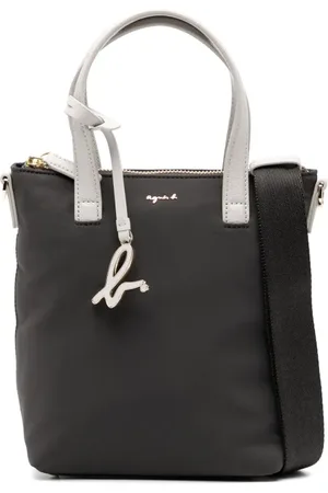 AGNÈS B. Logo-embossed cross body bag