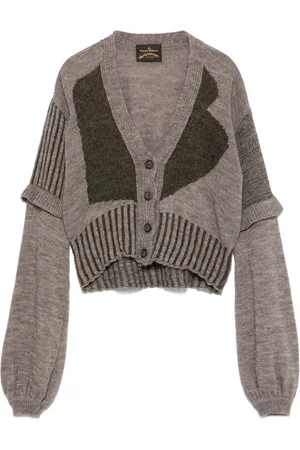 Vivienne Westwood 2000s crop cardigan