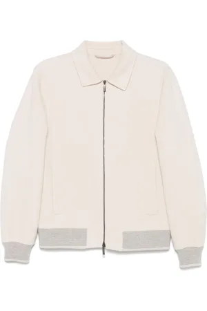 PESERICO SIGN Brushed jacket