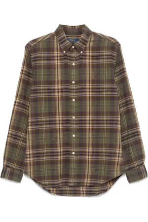 Ralph Lauren Plaid-check shirt