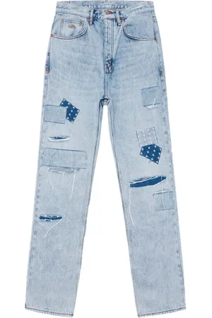 KSUBI Patchwork jeans