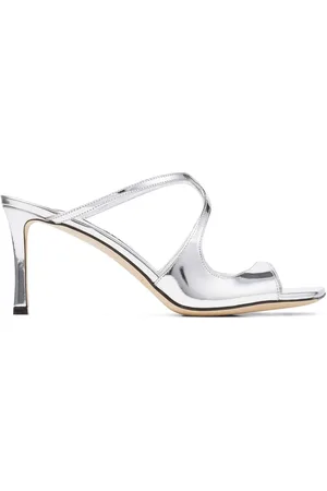 Jimmy Choo 75mm Anise mules
