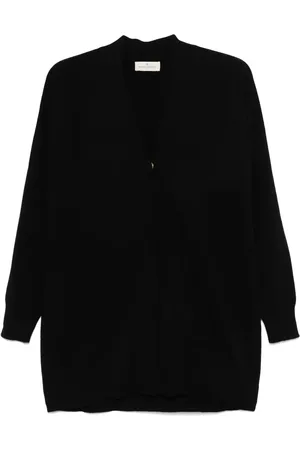 BRUNO MANETTI Ribbed-knit cardigan