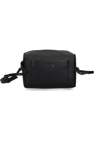 Calvin Klein Logo-lettering crossbody bag