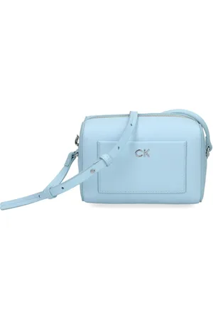 Calvin Klein Logo-lettering crossbody bag