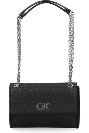 Calvin Klein Logo-plaque crossbody bag