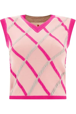 Marni Diamond-pattern top