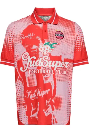 KIDSUPER STUDIOS X ronaldinho shirt
