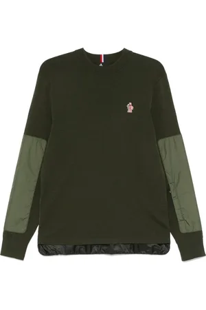 Moncler Logo-patch sweater