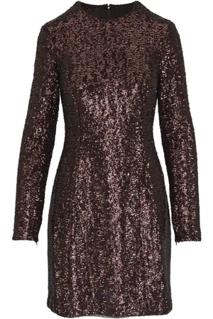 Michael Kors Sequin-embellished mini dress