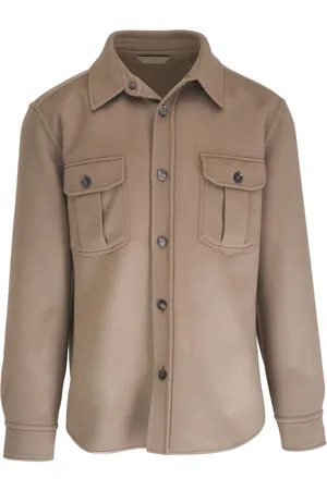 BRIONI Buttoned shirt jacket