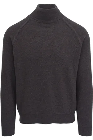 ISAIA Waffle-knit silk jumper