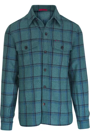 ISAIA Check-pattern shirt