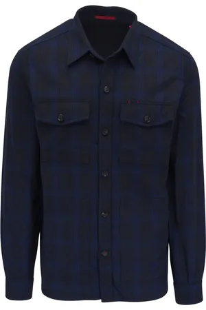 ISAIA Check-pattern shirt