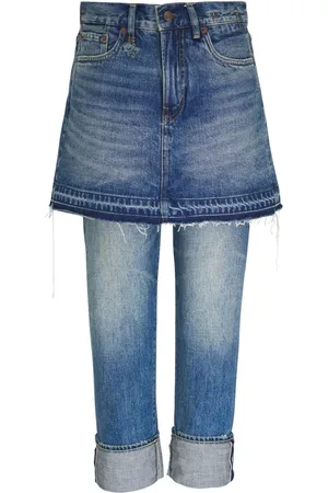 R13 Romeo Double layered jeans