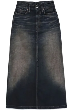 Acne Studios Denim maxi skirt