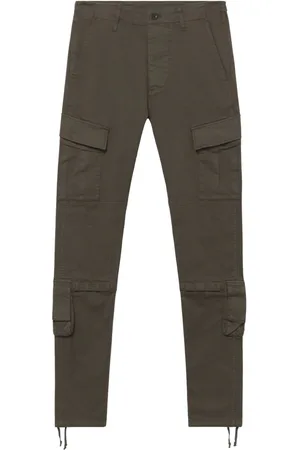JOHN ELLIOTT Cotton cargo trousers