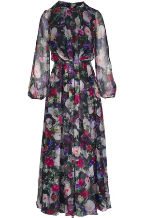 ADAM LIPPES Paravicini maxi dress