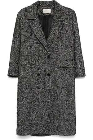 Kaos Herringbone coat