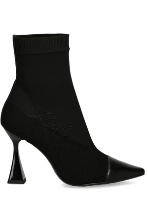 Karl Lagerfeld 90mm Debut II boots
