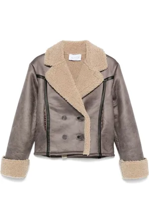 Kaos Faux-leather jacket