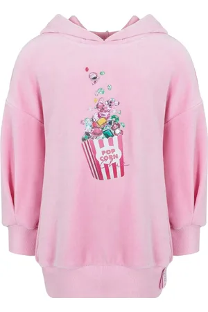 Lapin House Graphic-print cotton dress