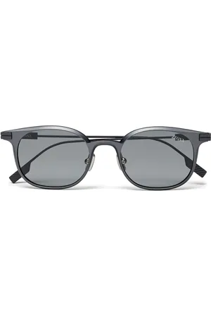 Ermenegildo Zegna Aluminium sunglasses