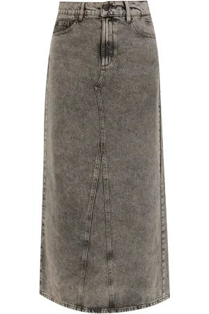 Gestuz Denim midi skirt