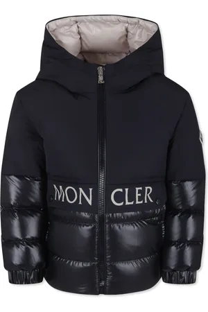 Moncler Logo-patch padded jacket
