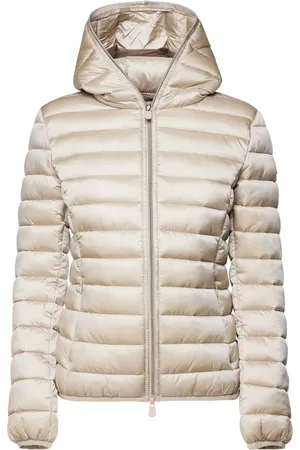 save the duck Logo-patch padded jacket