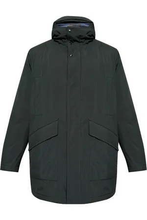 Paul Smith Concealed-fastening raincoat