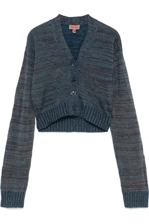 ROMEO GIGLI 1990s cropped cardigan