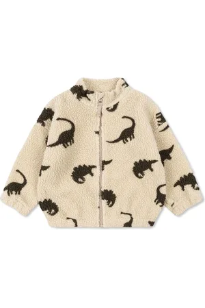 Konges Sløjd Dino Silhouette-print jacket