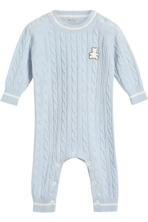 Brunello Cucinelli Baby Bernie romper