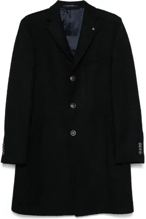 TAGLIATORE Herringbone coat