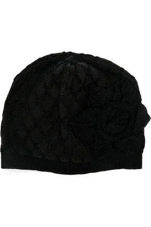 Balmain Floral-appliqu?? beanie