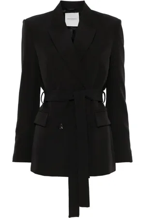Ermanno Firenze Belted blazer