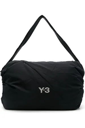 Y-3 Logo-print shoulder bag
