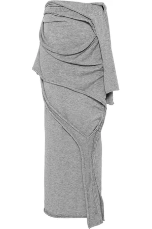 OTTOLINGER Draped-strap knitted skirt