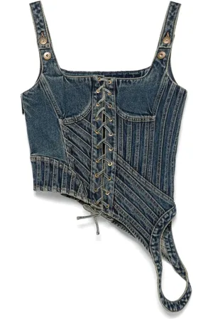 Feng Chen Wang Deconstructed corset top