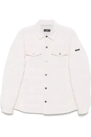 PESERICO SIGN Corduroy down jacket