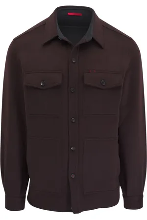 ISAIA Long sleeve shirt jacket